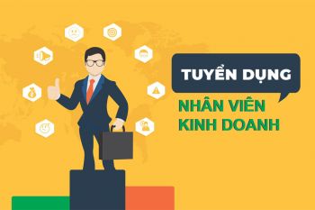 Công ty cổ phần Tùng Chi tuyển dụng nhân viên kinh doanh